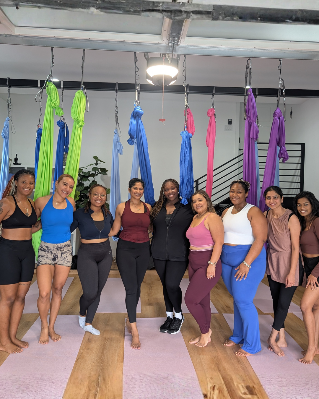 CREEW experience in action — people showing up and trying something new