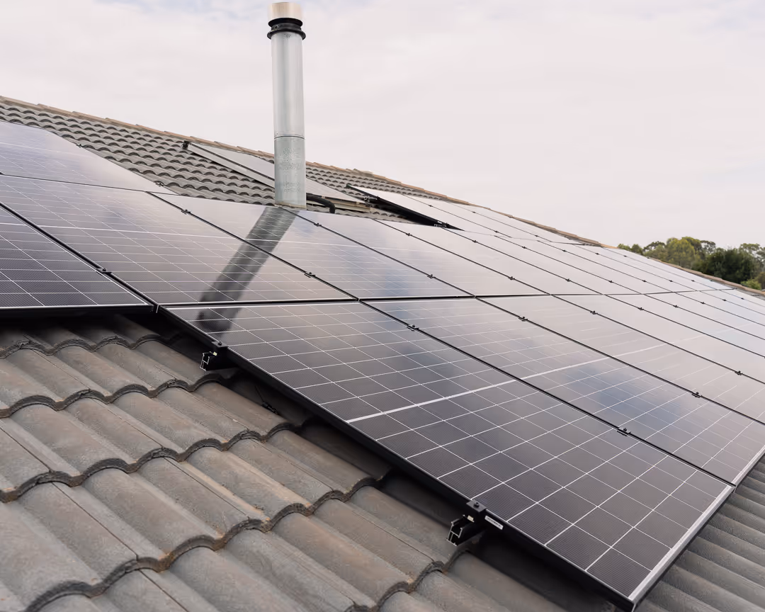 Solar power system installation by licensed electricians at Elect Solar in regional Victoria