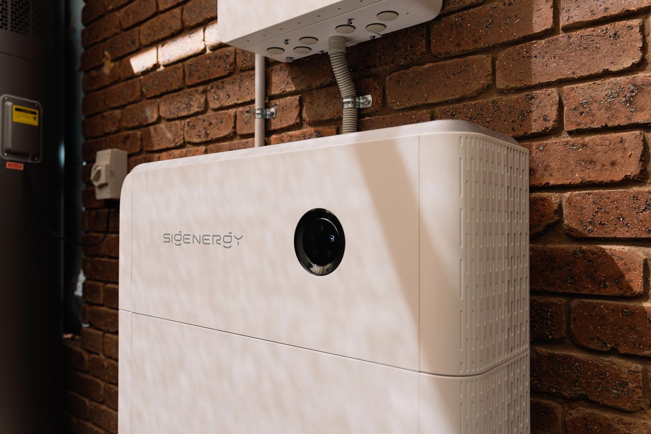 Off-grid solar and battery setup for rural property by Elect Solar specialists