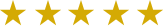 Five yellow stars rating