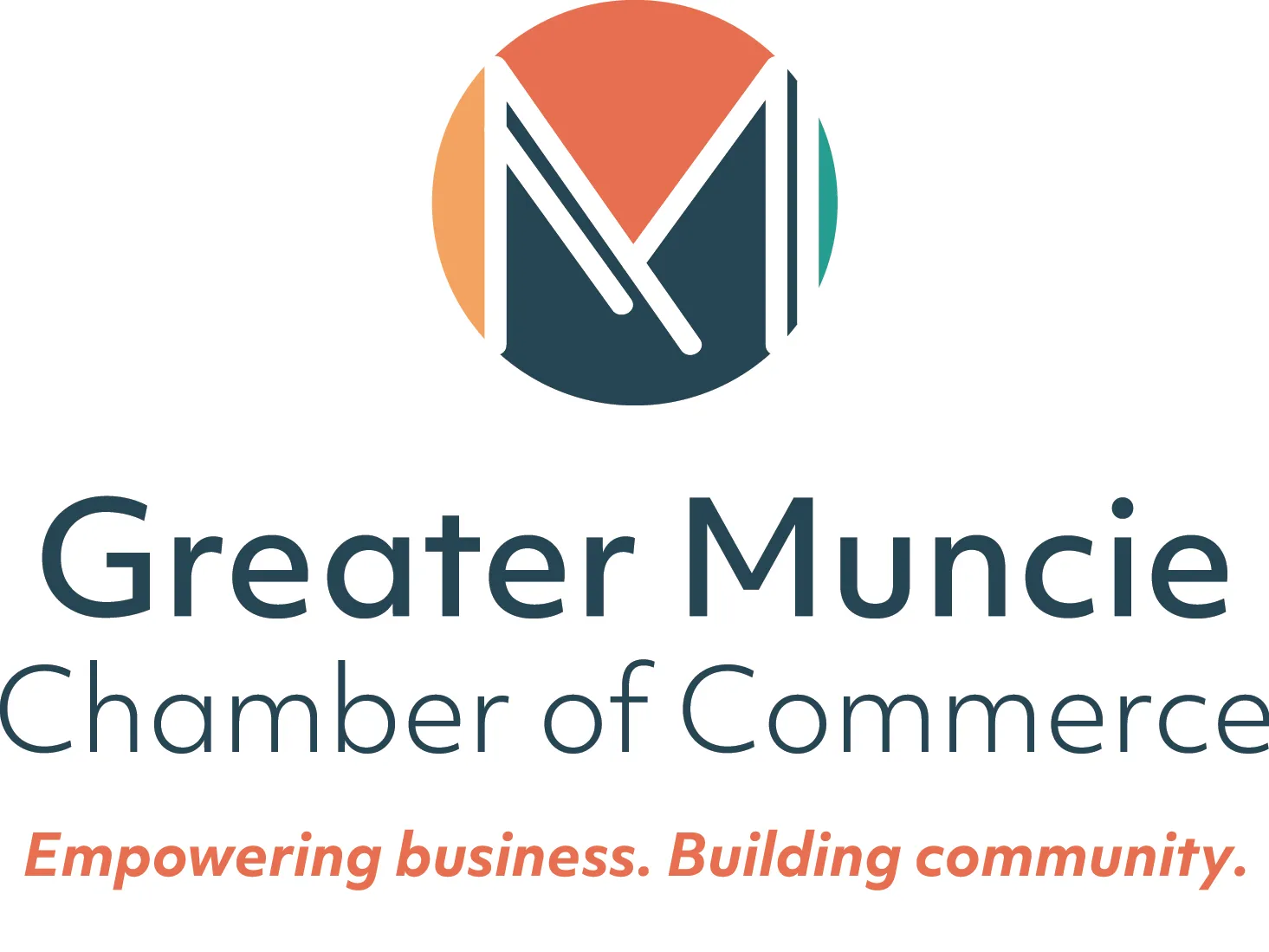 Greater Muncie Chamber of Commerce logo