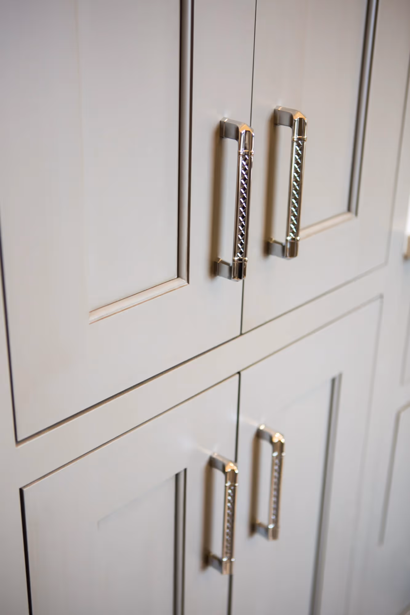 Bathroom wall hooks beside vanity area