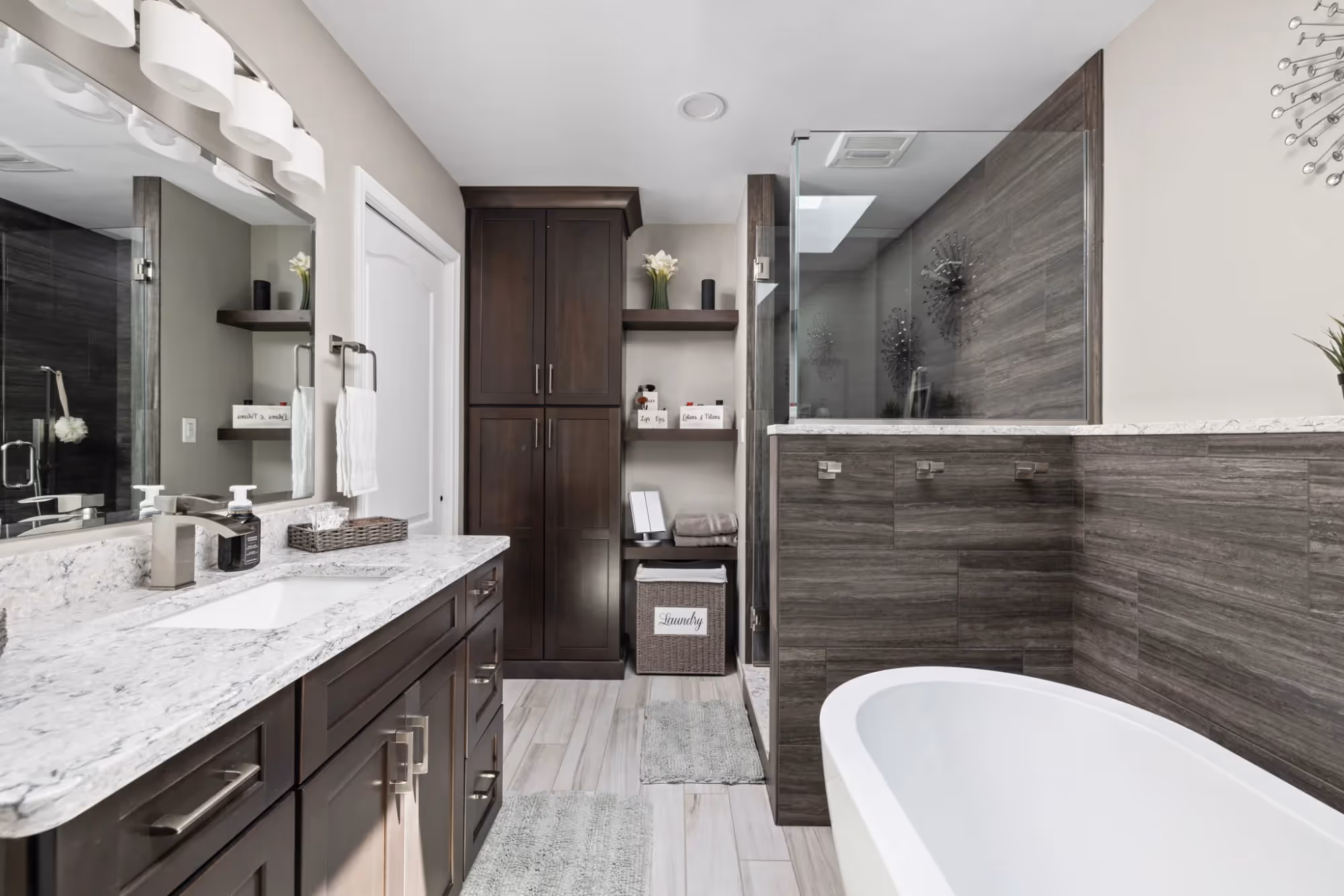 Richman, Master Bathroom, Yorktown, Indiana