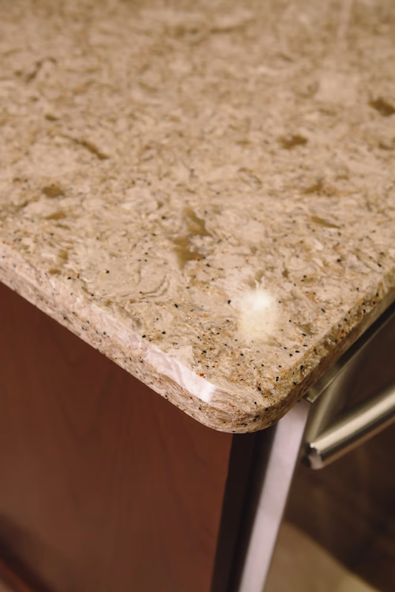 Tile Countertop corner
