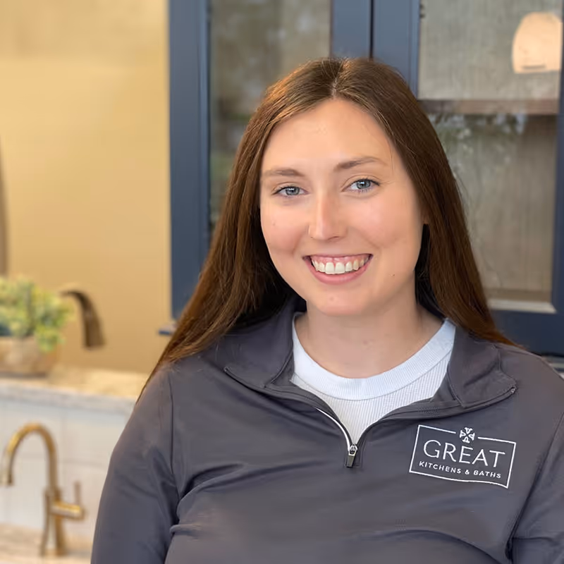 Professional headshot of smiling woman
