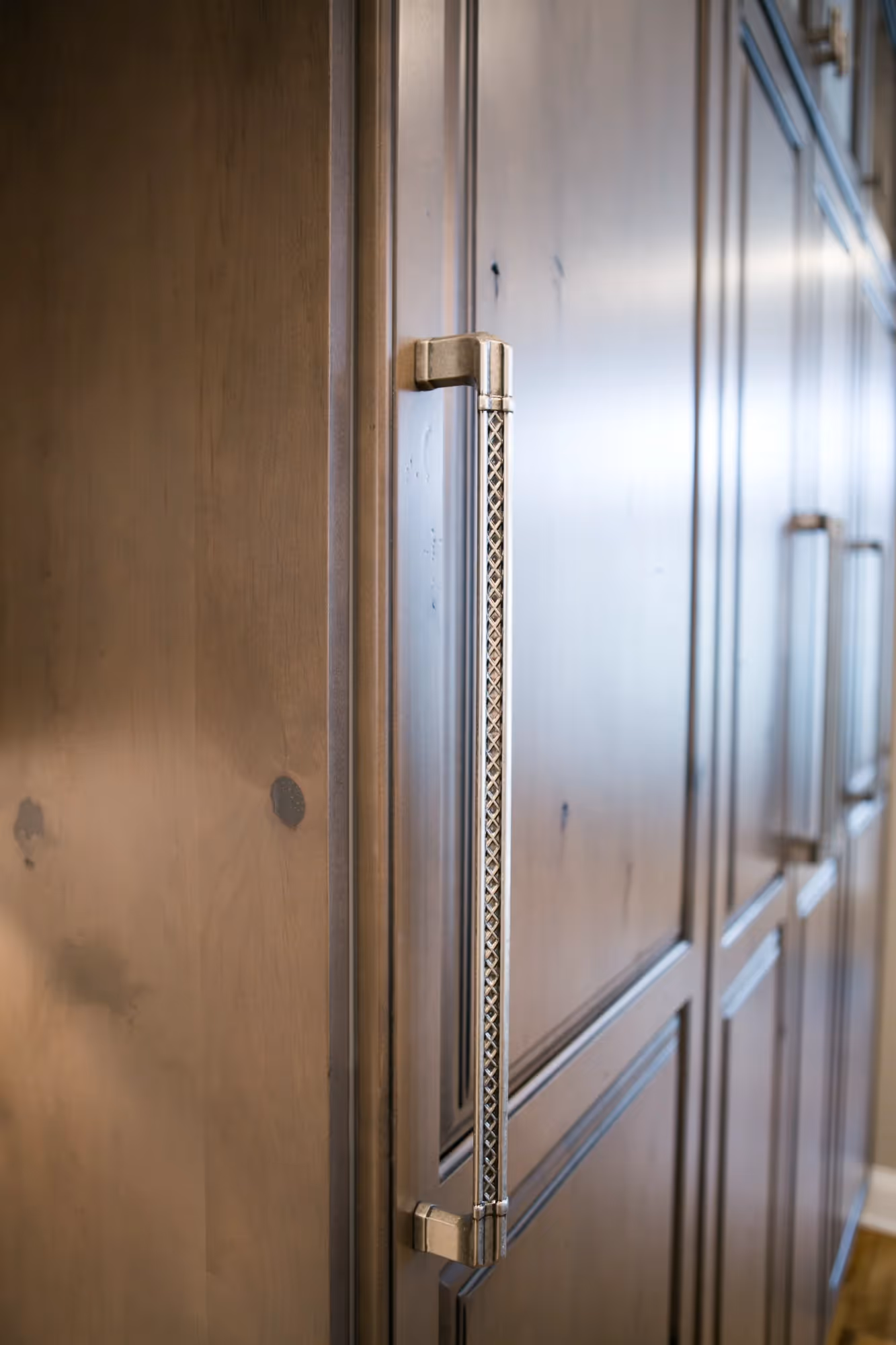 Adjacent cabinetry