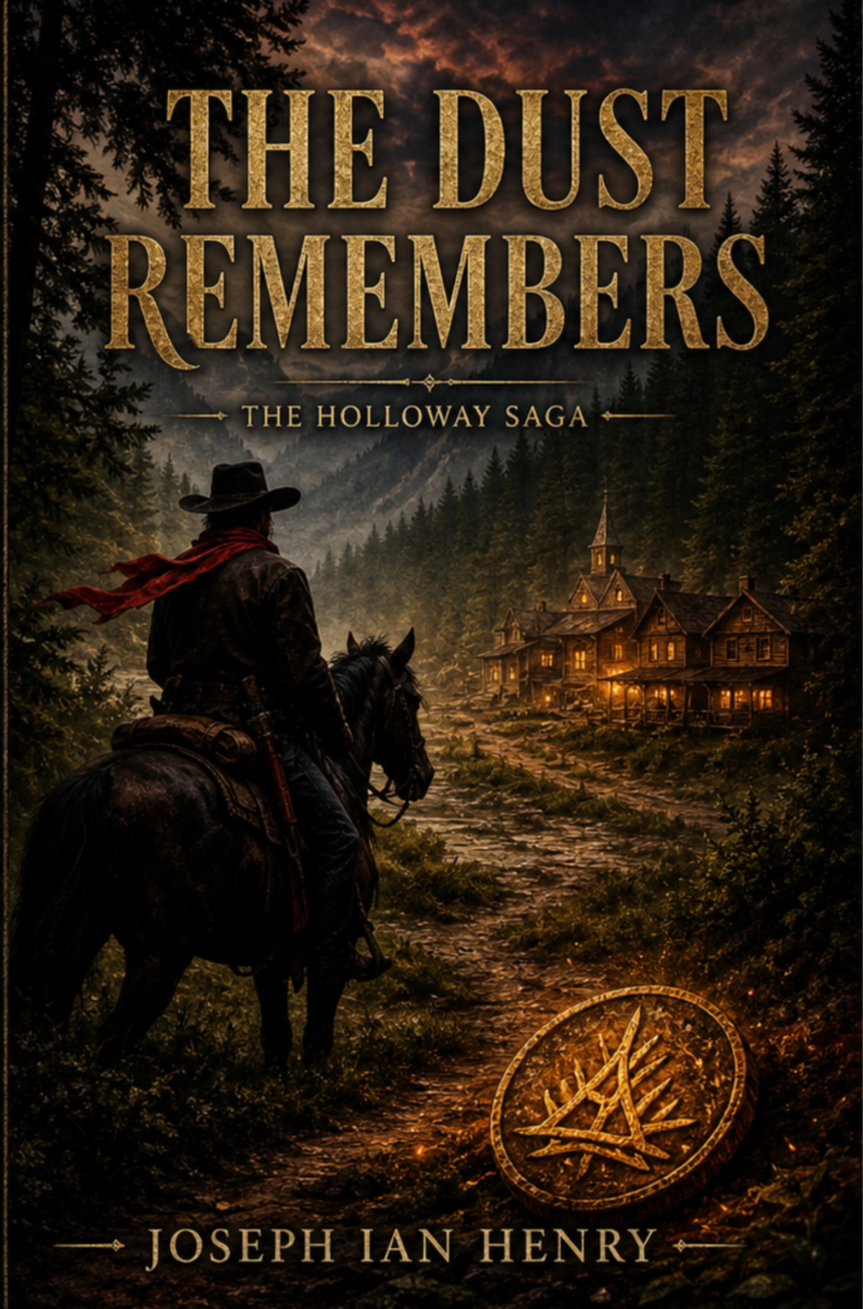The Dust Remembers cover