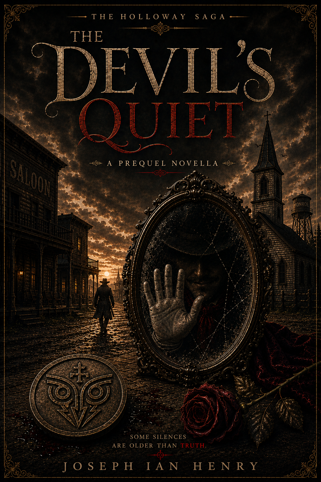 The Devil's Quiet cover