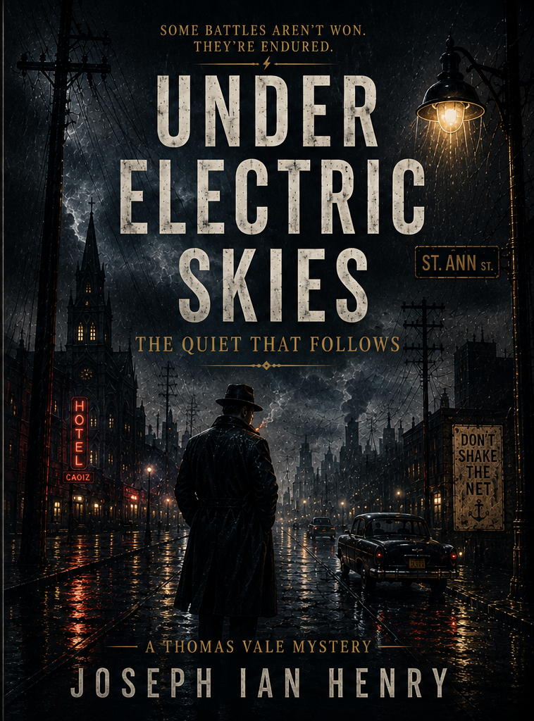 Under Electric Skies symbol