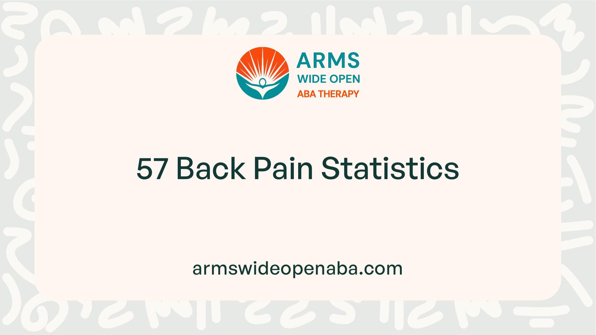 57 Back Pain Statistics