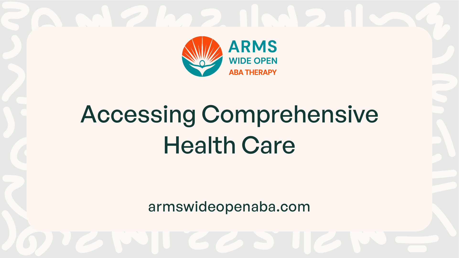 Accessing Comprehensive Health Care