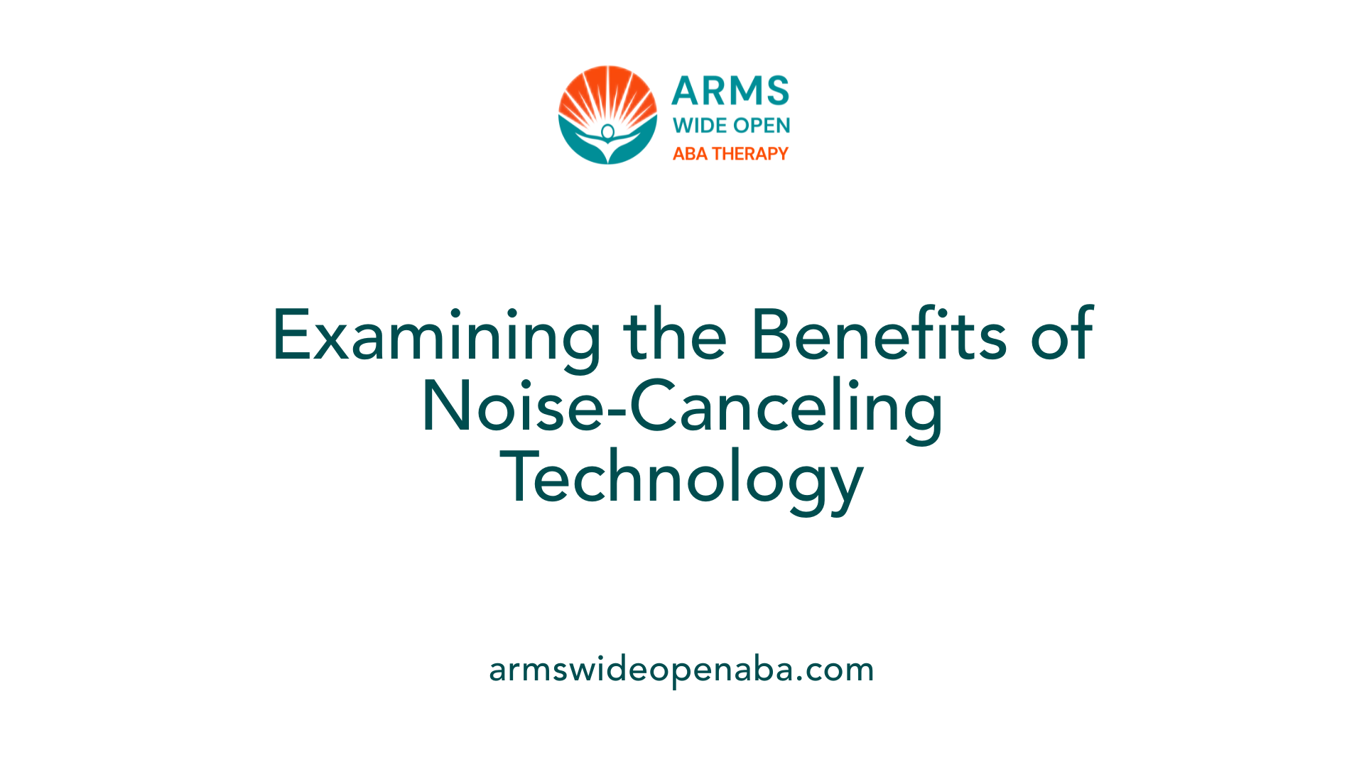 Examining the Benefits of Noise-Canceling Technology