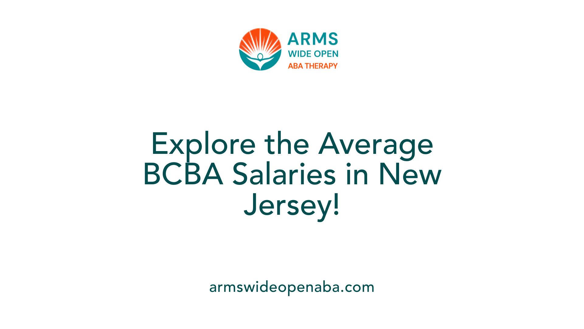 Explore the Average BCBA Salaries in New Jersey!