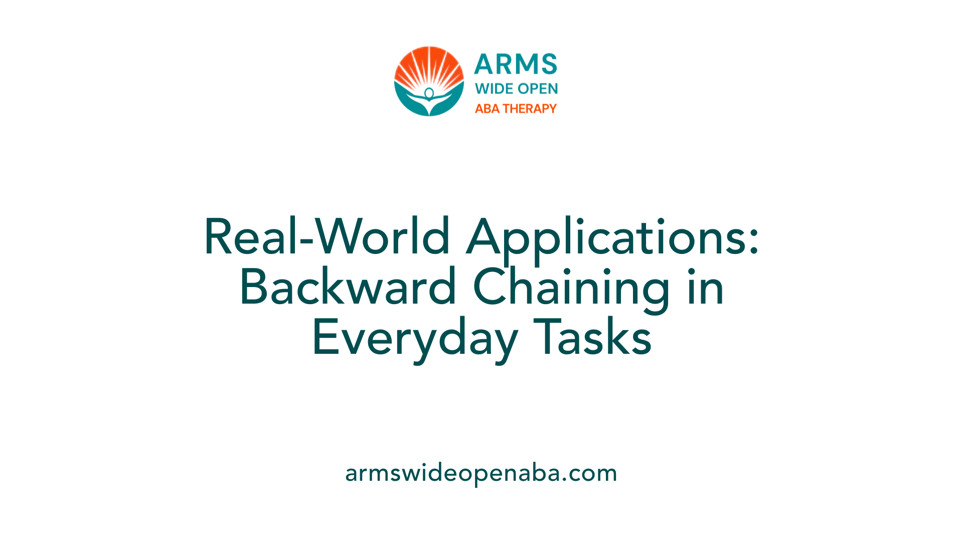 Real-World Applications: Backward Chaining in Everyday Tasks