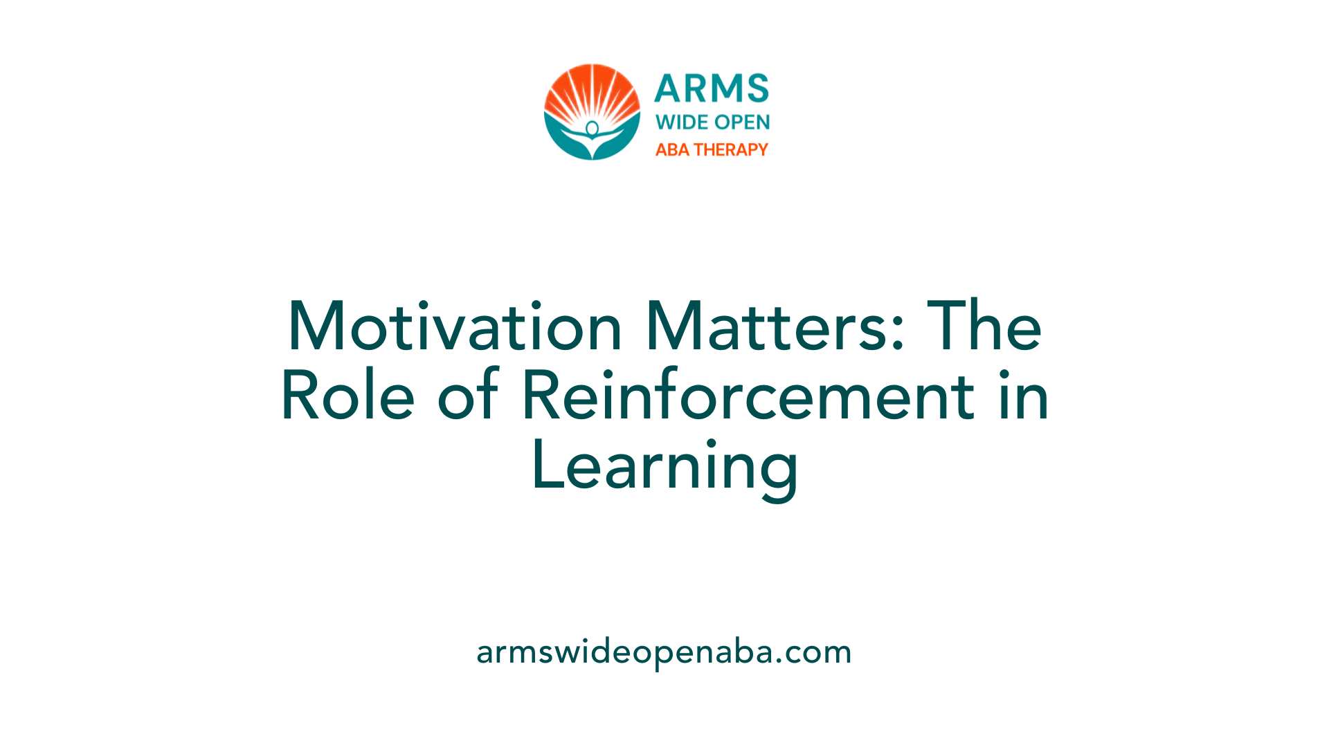 Motivation Matters: The Role of Reinforcement in Learning