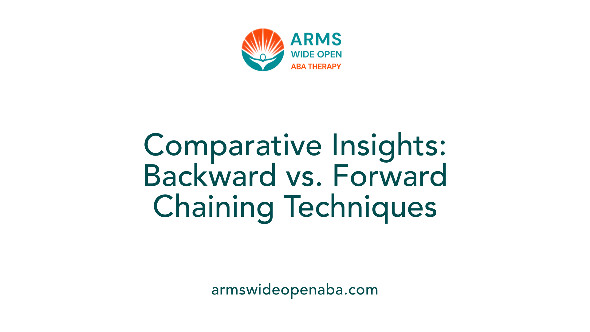 Comparative Insights: Backward vs. Forward Chaining Techniques