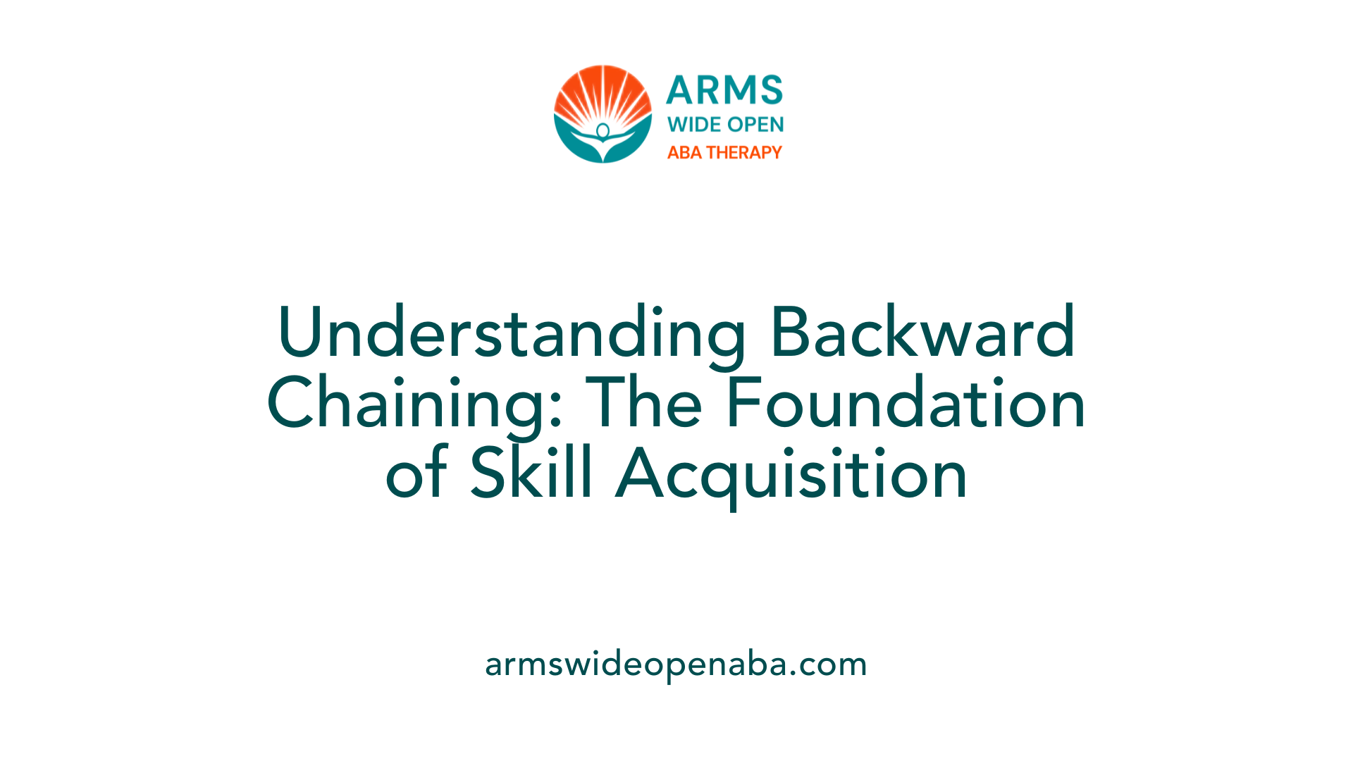 Understanding Backward Chaining: The Foundation of Skill Acquisition