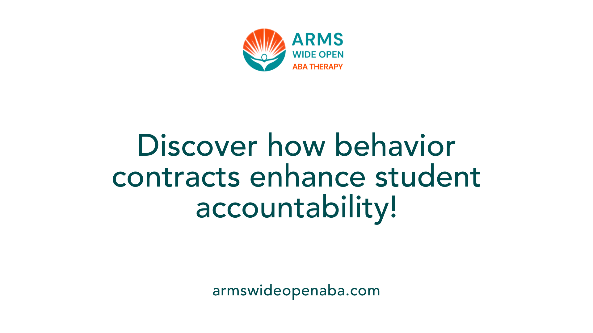 Discover how behavior contracts enhance student accountability!