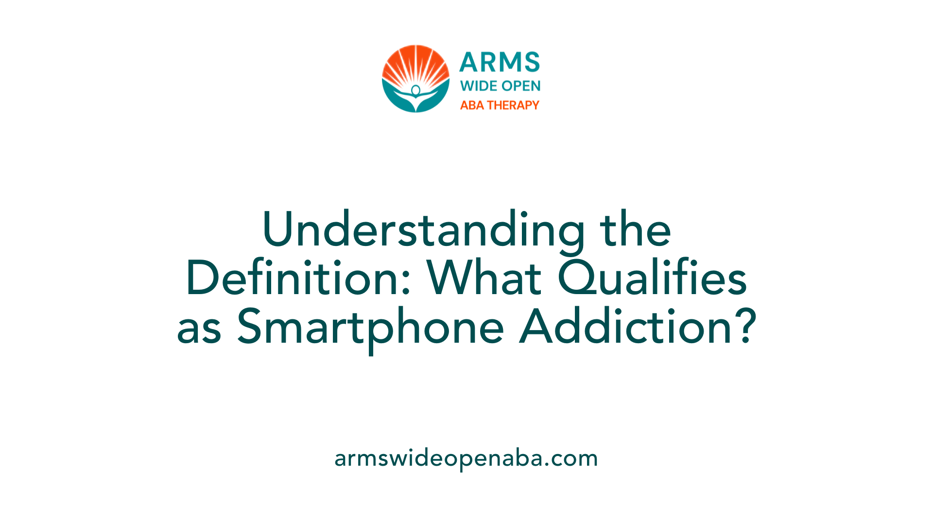 Understanding the Definition: What Qualifies as Smartphone Addiction?