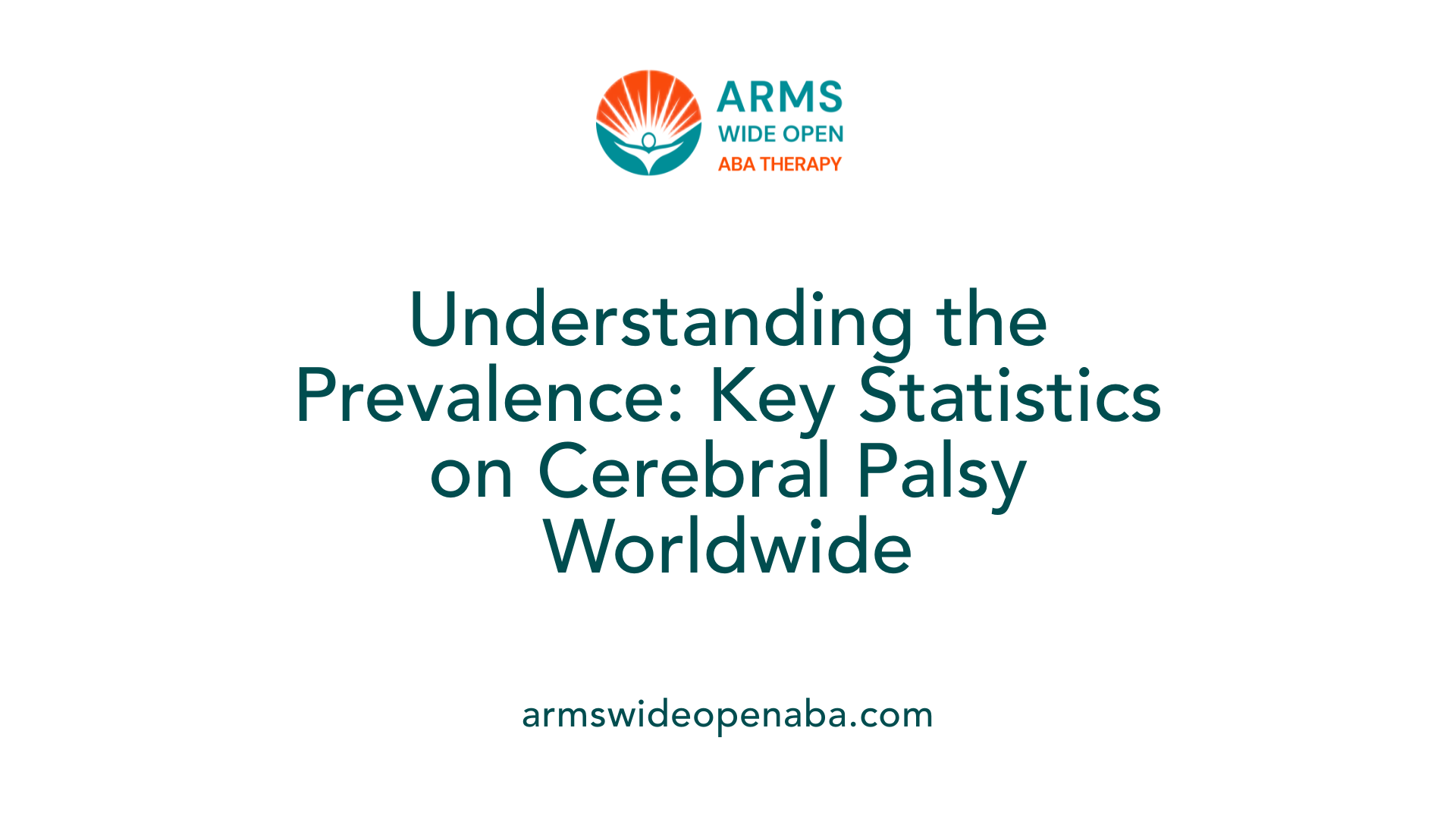 Understanding the Prevalence: Key Statistics on Cerebral Palsy Worldwide