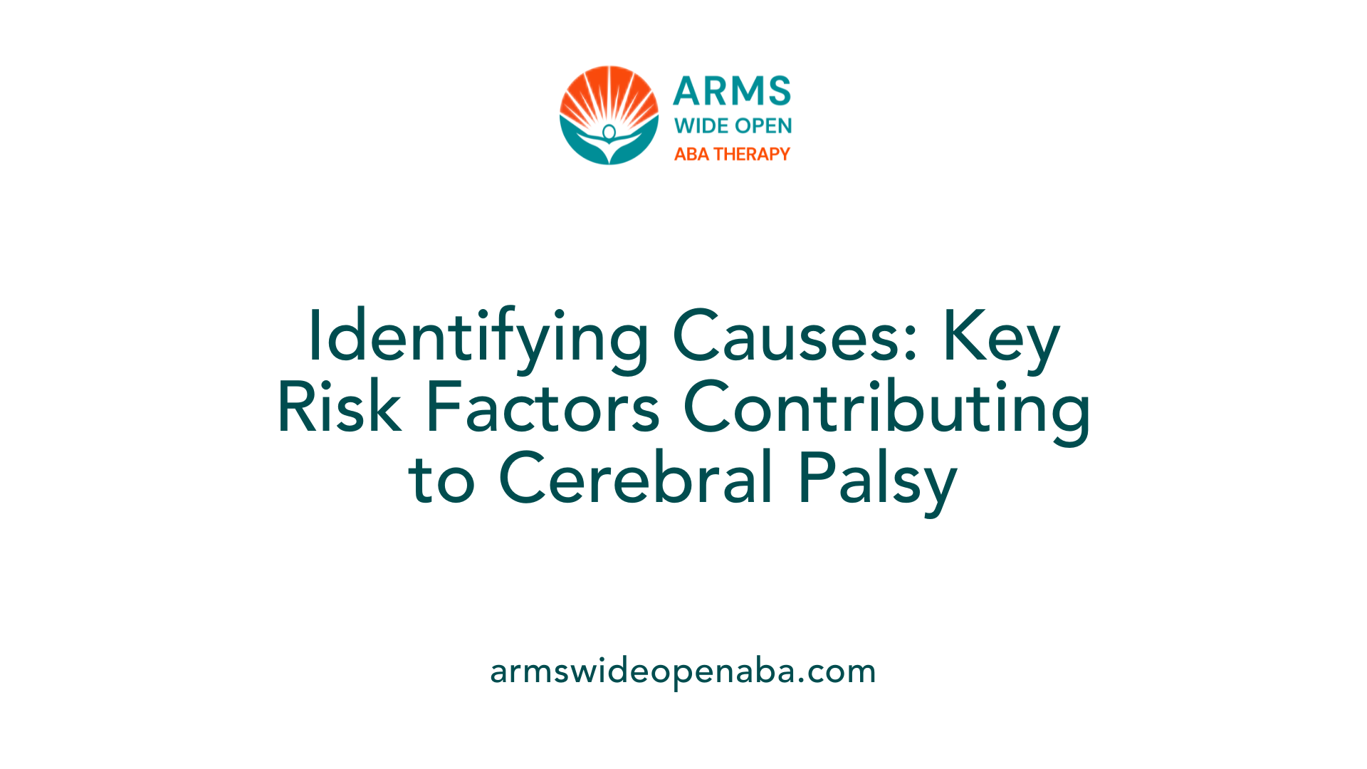 Identifying Causes: Key Risk Factors Contributing to Cerebral Palsy