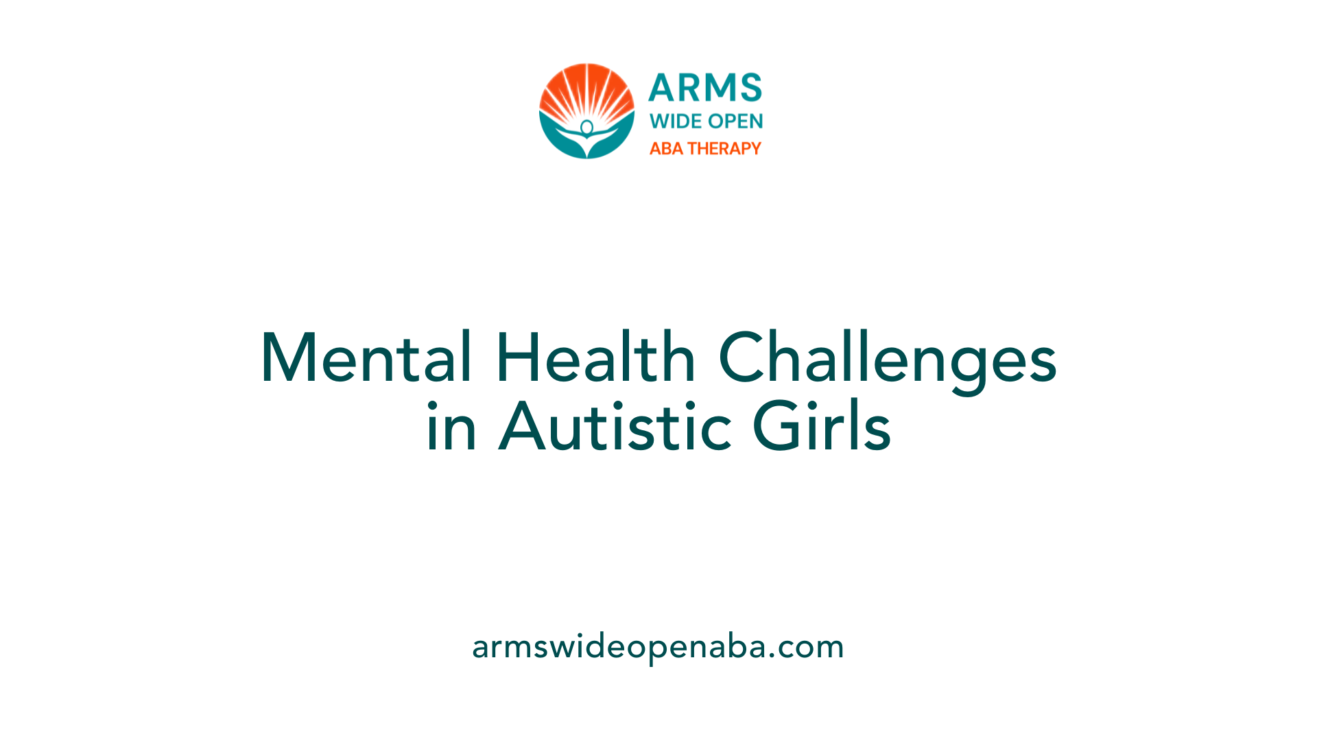 Mental Health Challenges in Autistic Girls