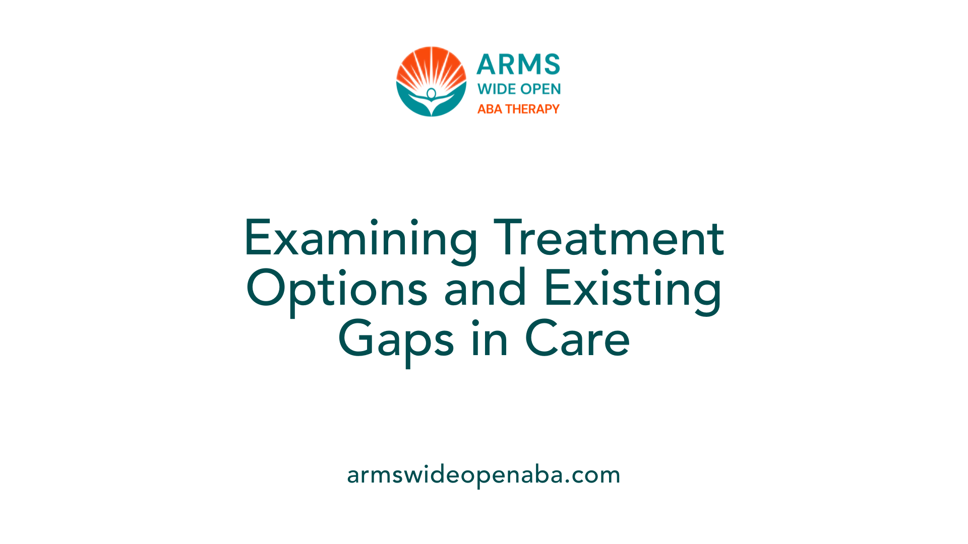 Examining Treatment Options and Existing Gaps in Care