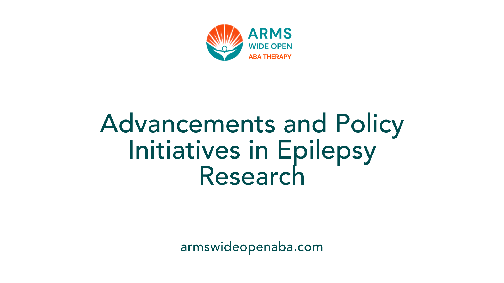 Advancements and Policy Initiatives in Epilepsy Research