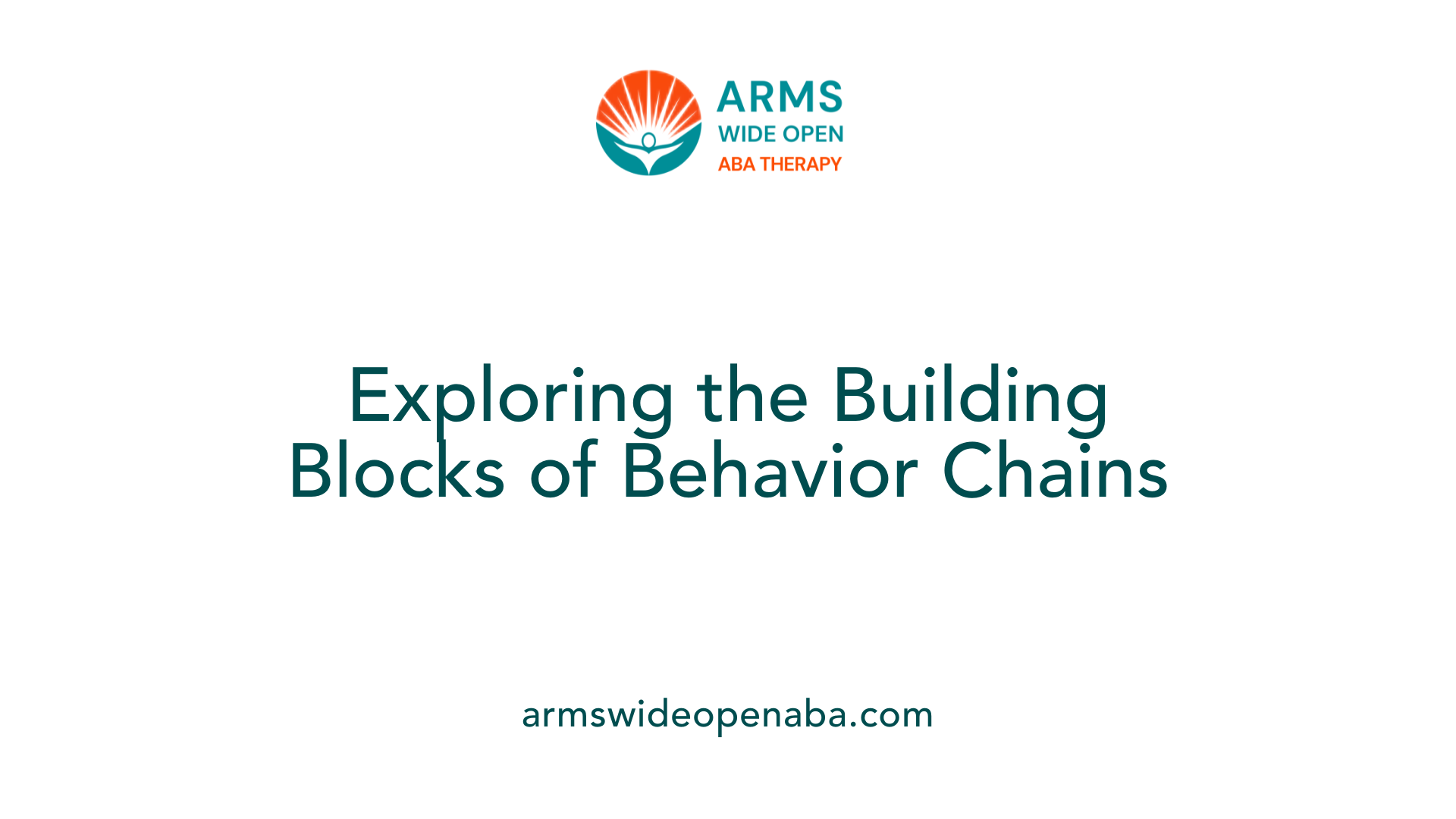 Exploring the Building Blocks of Behavior Chains