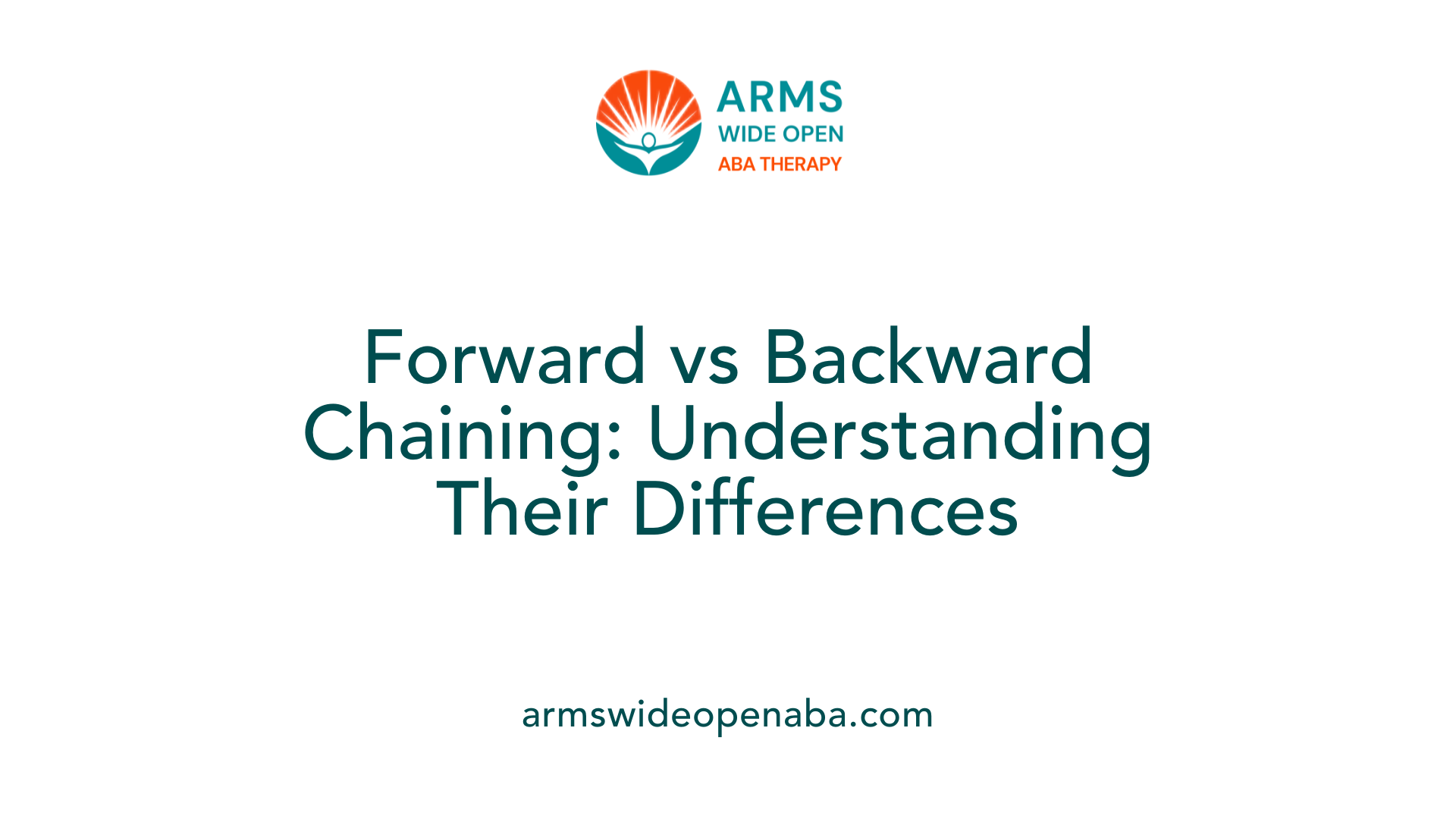 Forward vs Backward Chaining: Understanding Their Differences