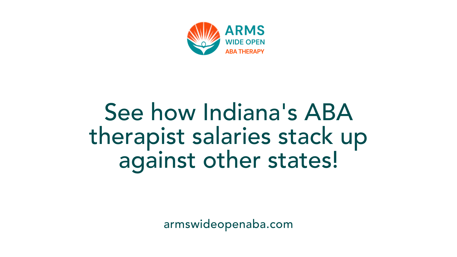 See how Indiana's ABA therapist salaries stack up against other states!