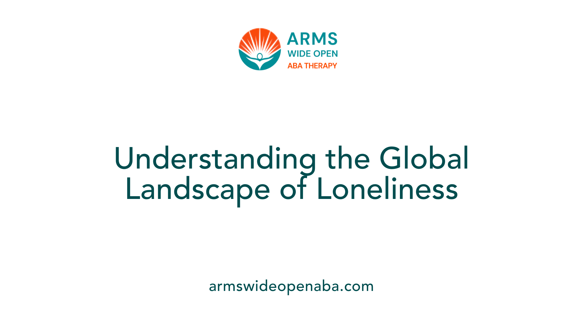 Understanding the Global Landscape of Loneliness