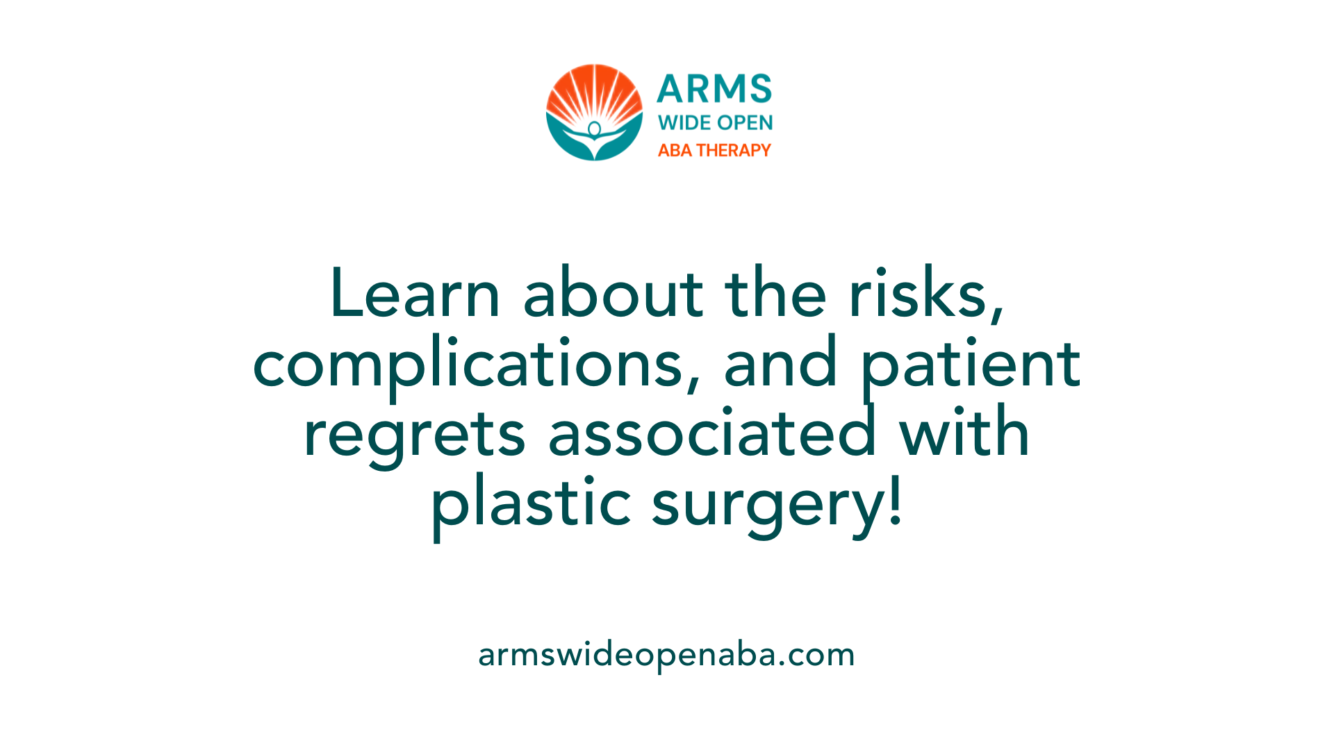 Learn about the risks, complications, and patient regrets associated with plastic surgery!
