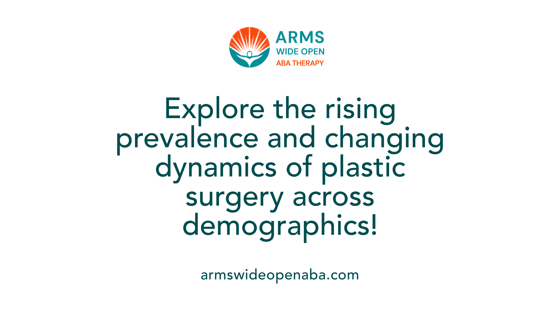 Explore the rising prevalence and changing dynamics of plastic surgery across demographics!