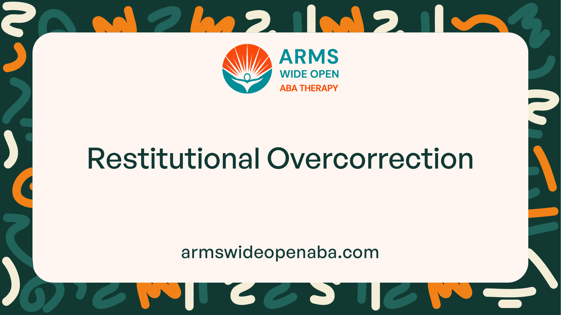 Restitutional Overcorrection