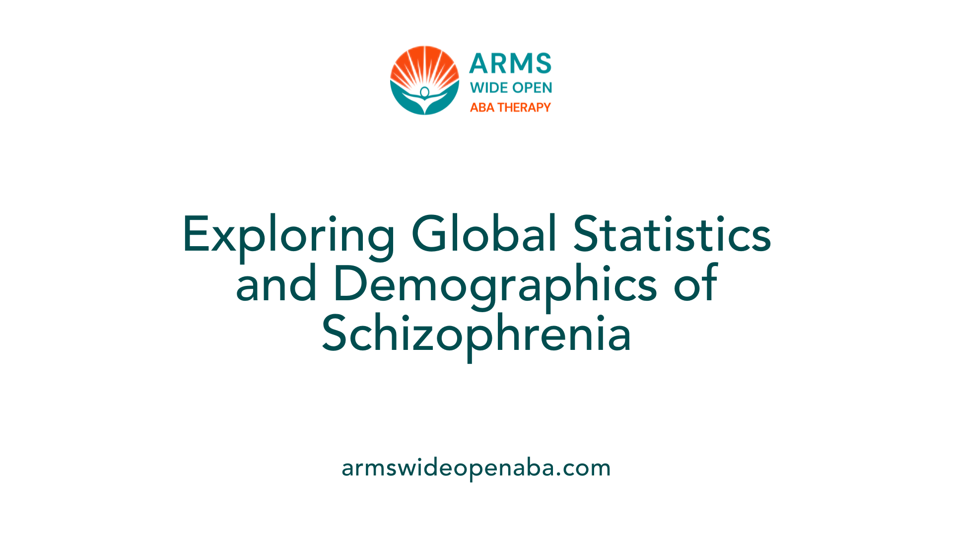 Exploring Global Statistics and Demographics of Schizophrenia