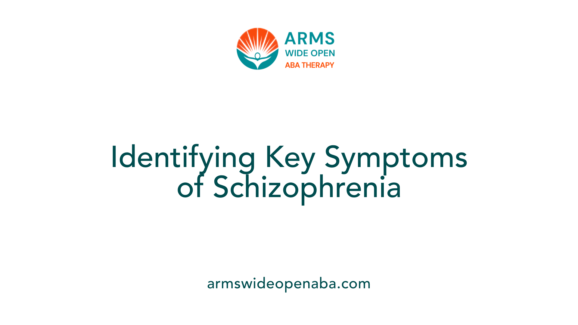 Identifying Key Symptoms of Schizophrenia