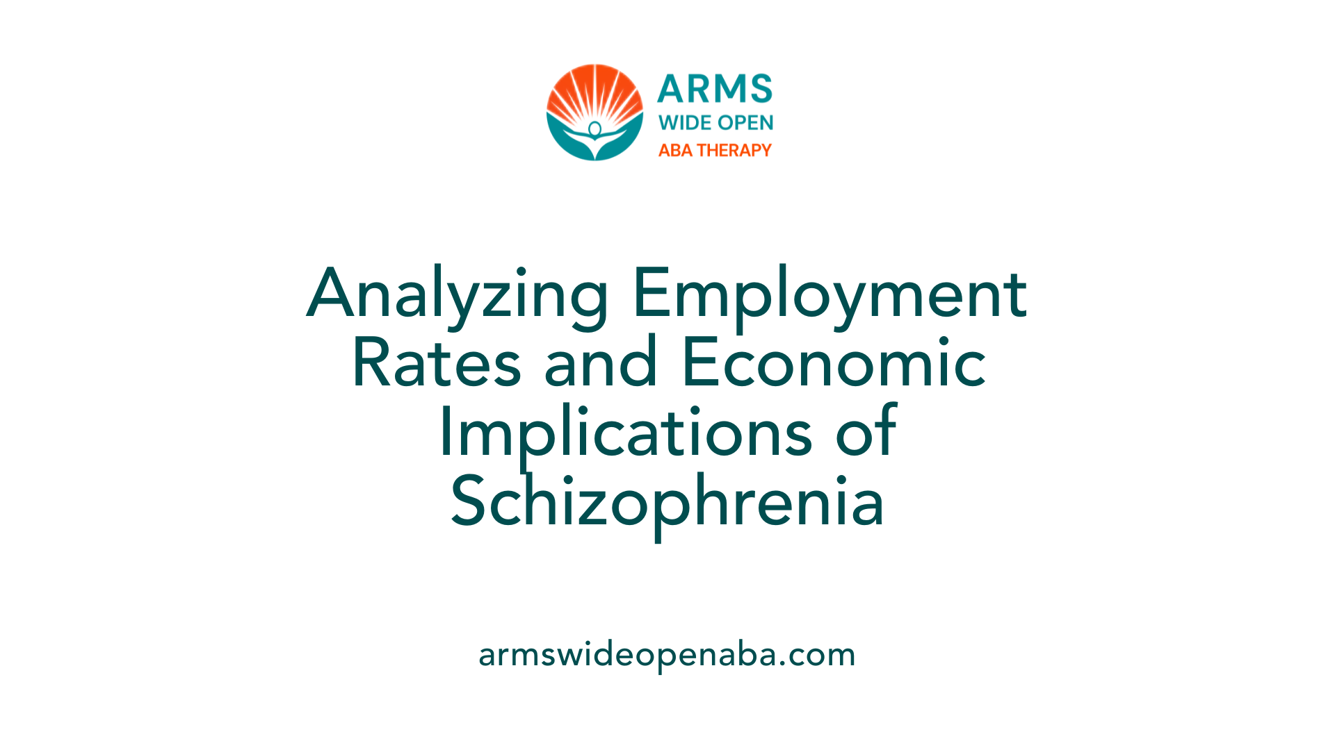 Analyzing Employment Rates and Economic Implications of Schizophrenia