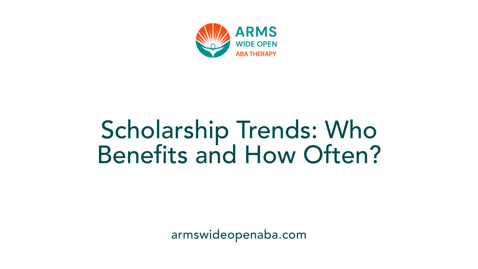 Scholarship Trends: Who Benefits and How Often?
