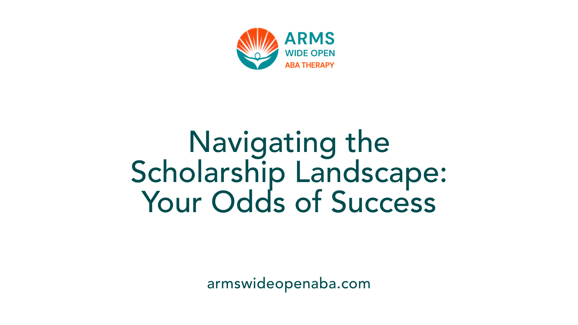 Navigating the Scholarship Landscape: Your Odds of Success