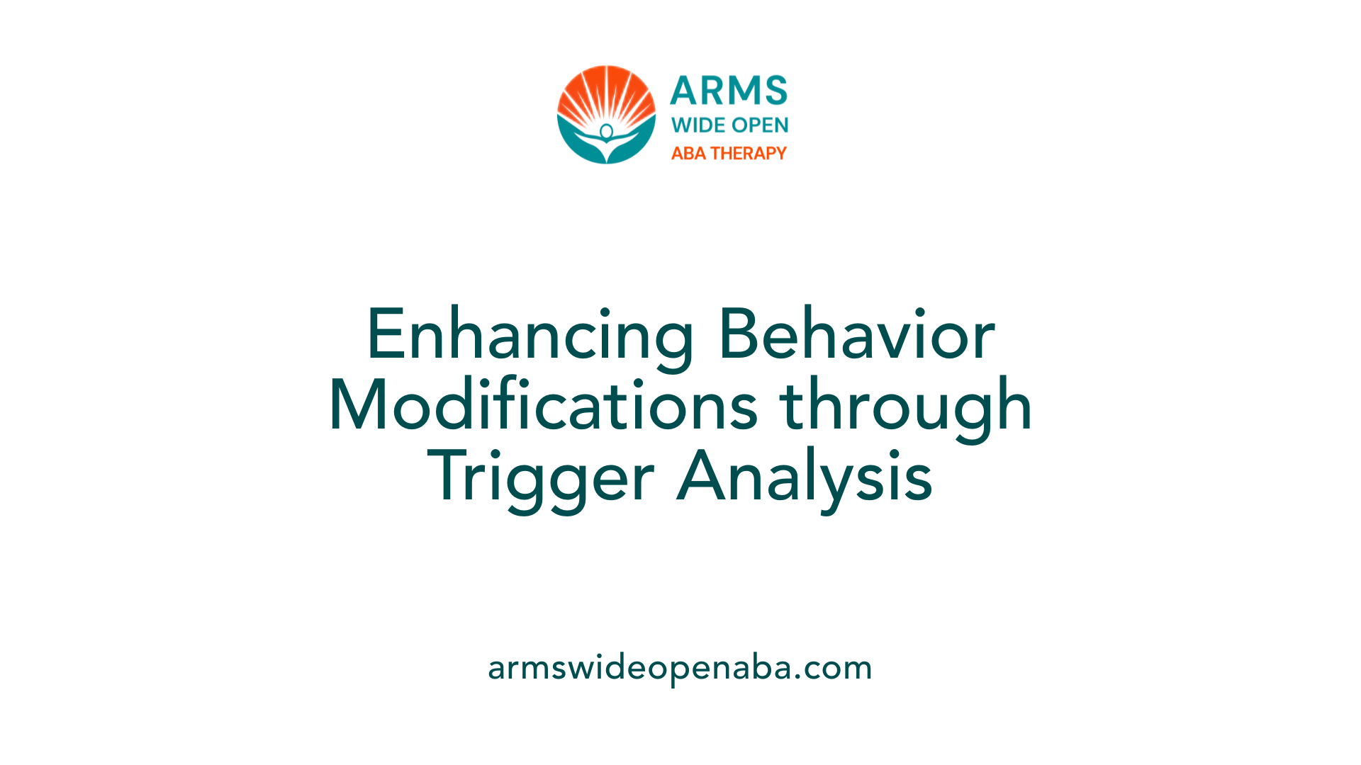 Enhancing Behavior Modifications through Trigger Analysis