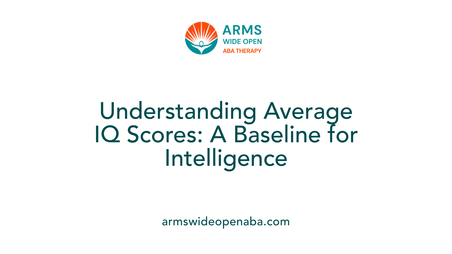 Understanding Average IQ Scores: A Baseline for Intelligence