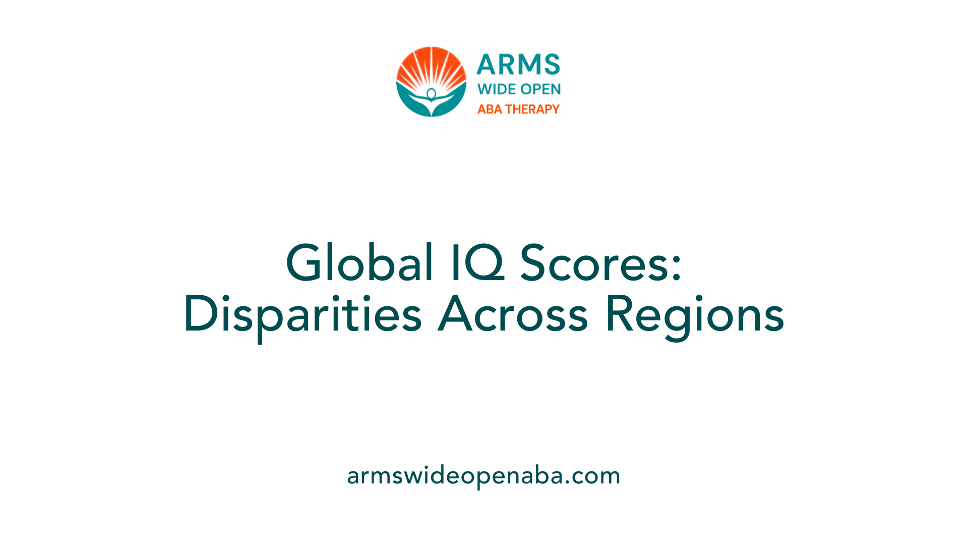 Global IQ Scores: Disparities Across Regions