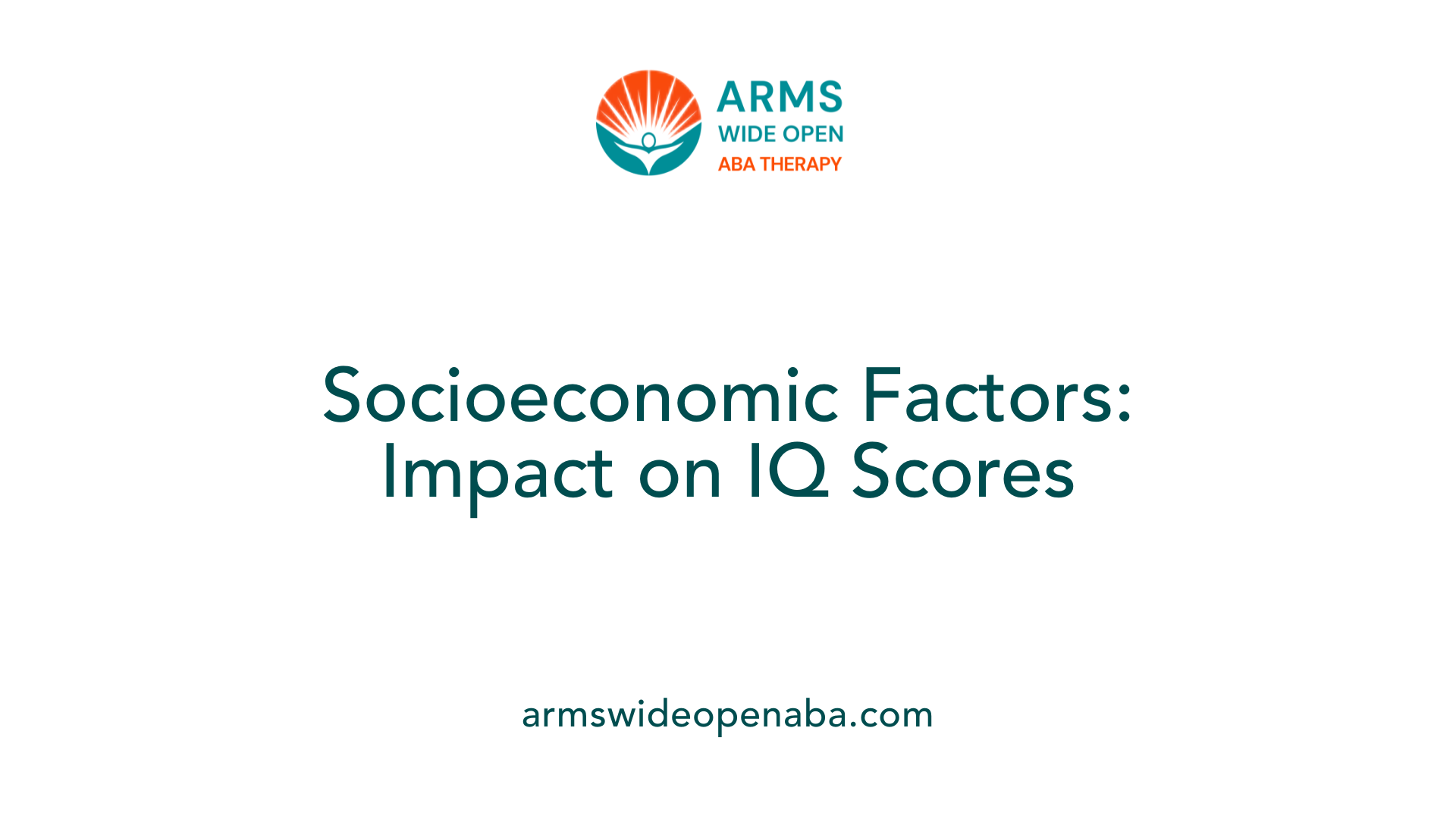Socioeconomic Factors: Impact on IQ Scores