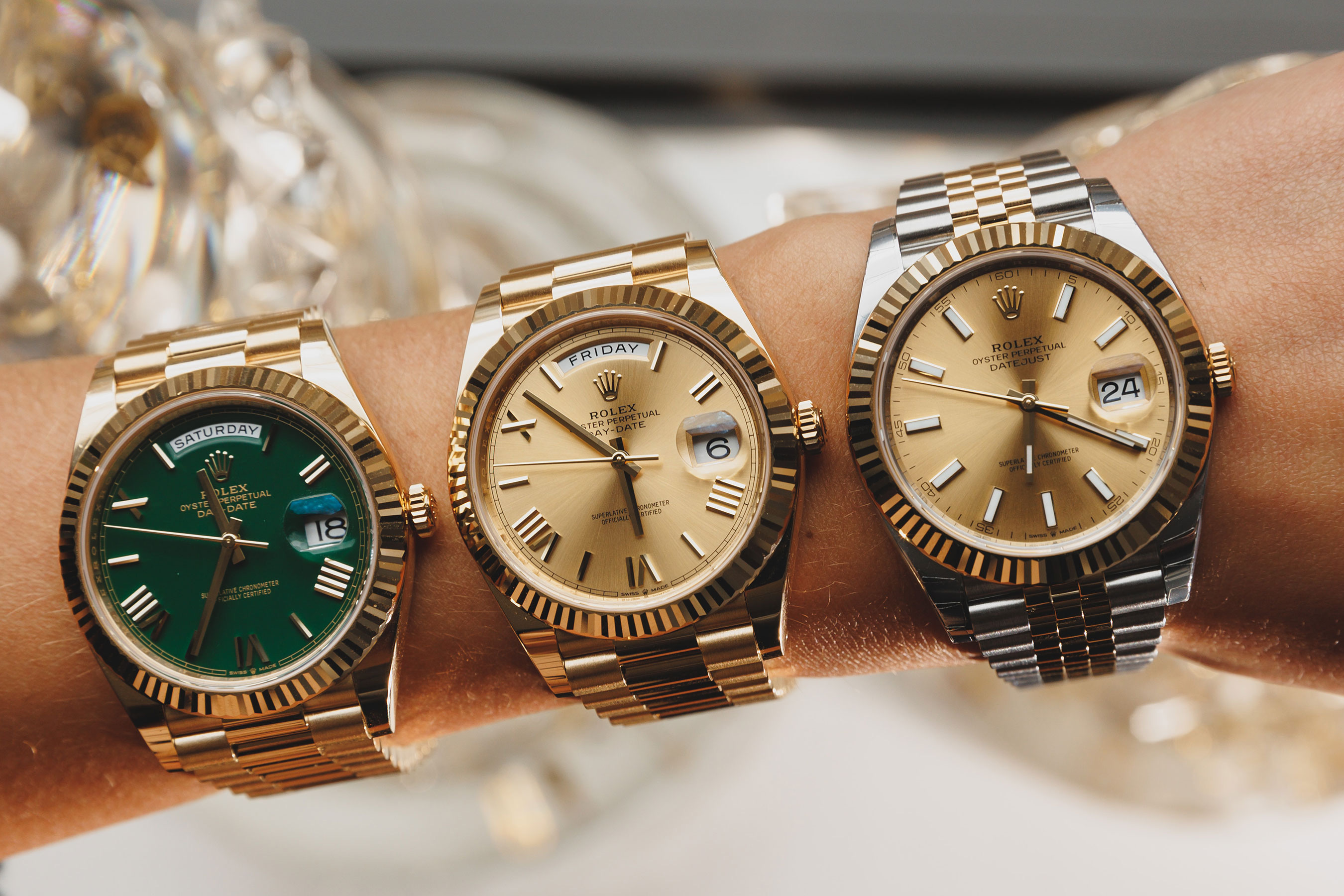 Exclusive Timepieces NYC