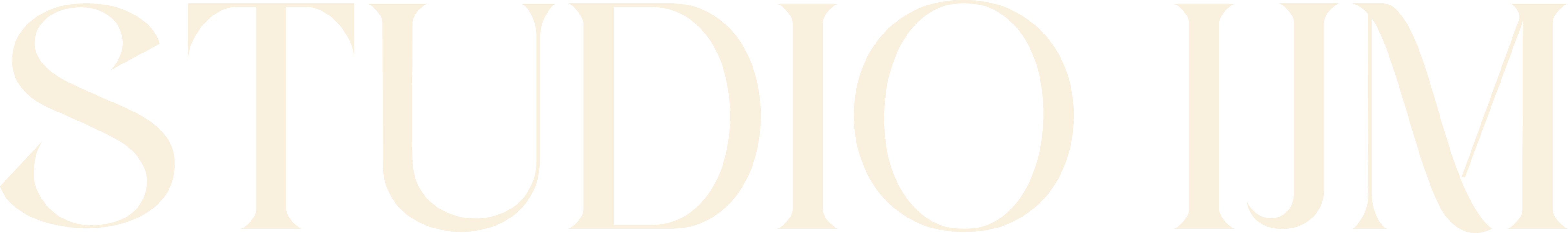 STUDIO IJM Logo Cream