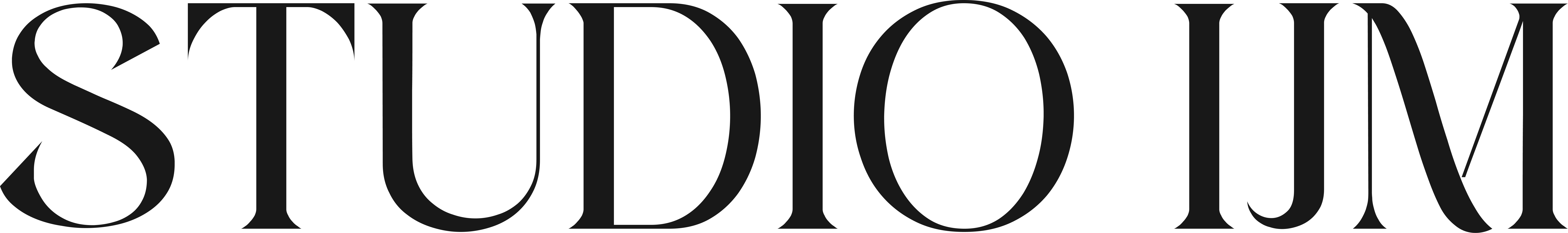 STUDIO IJM Logo Graphite