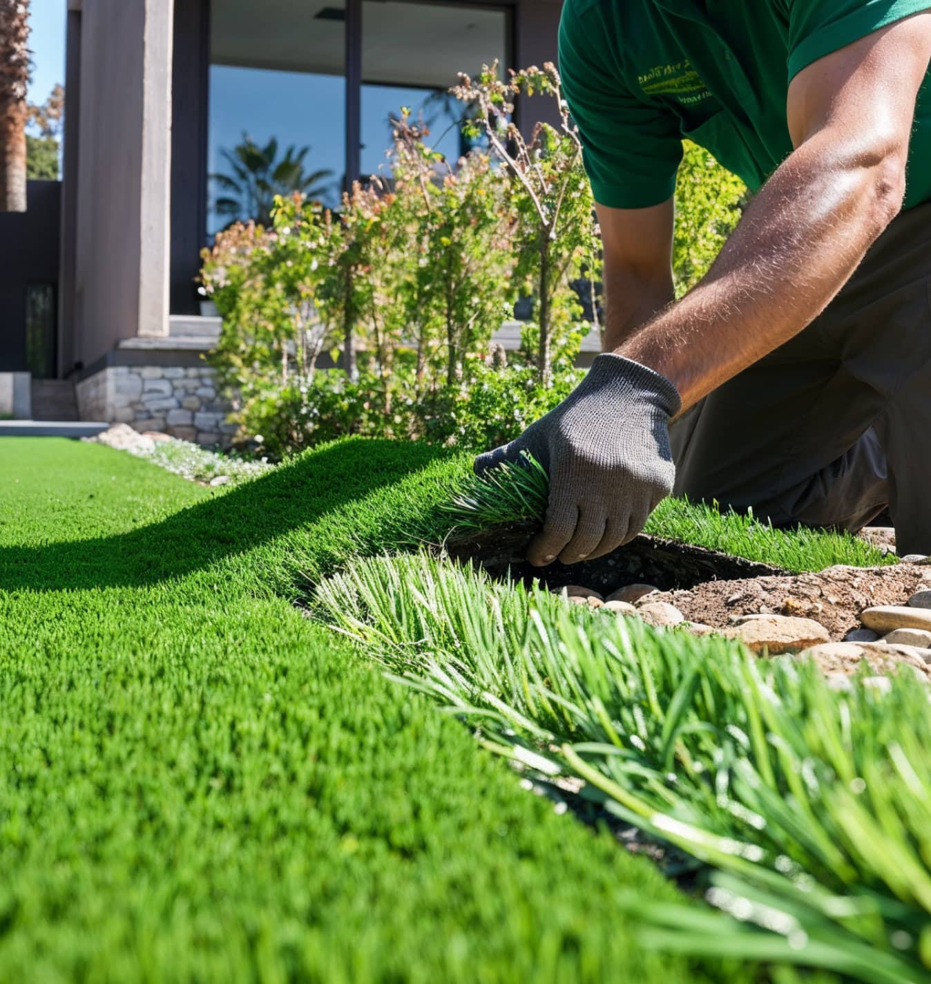 Reliable and Meticulous Work - Landscaping X Webflow Template