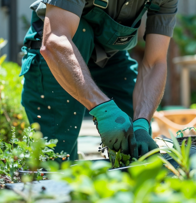 Irrigation, Planting & Finishing Touches