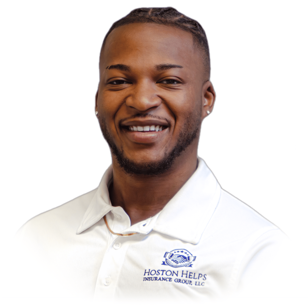 Hoston Fannings, health insurance broker and founder of Hoston Helps Insurance Group